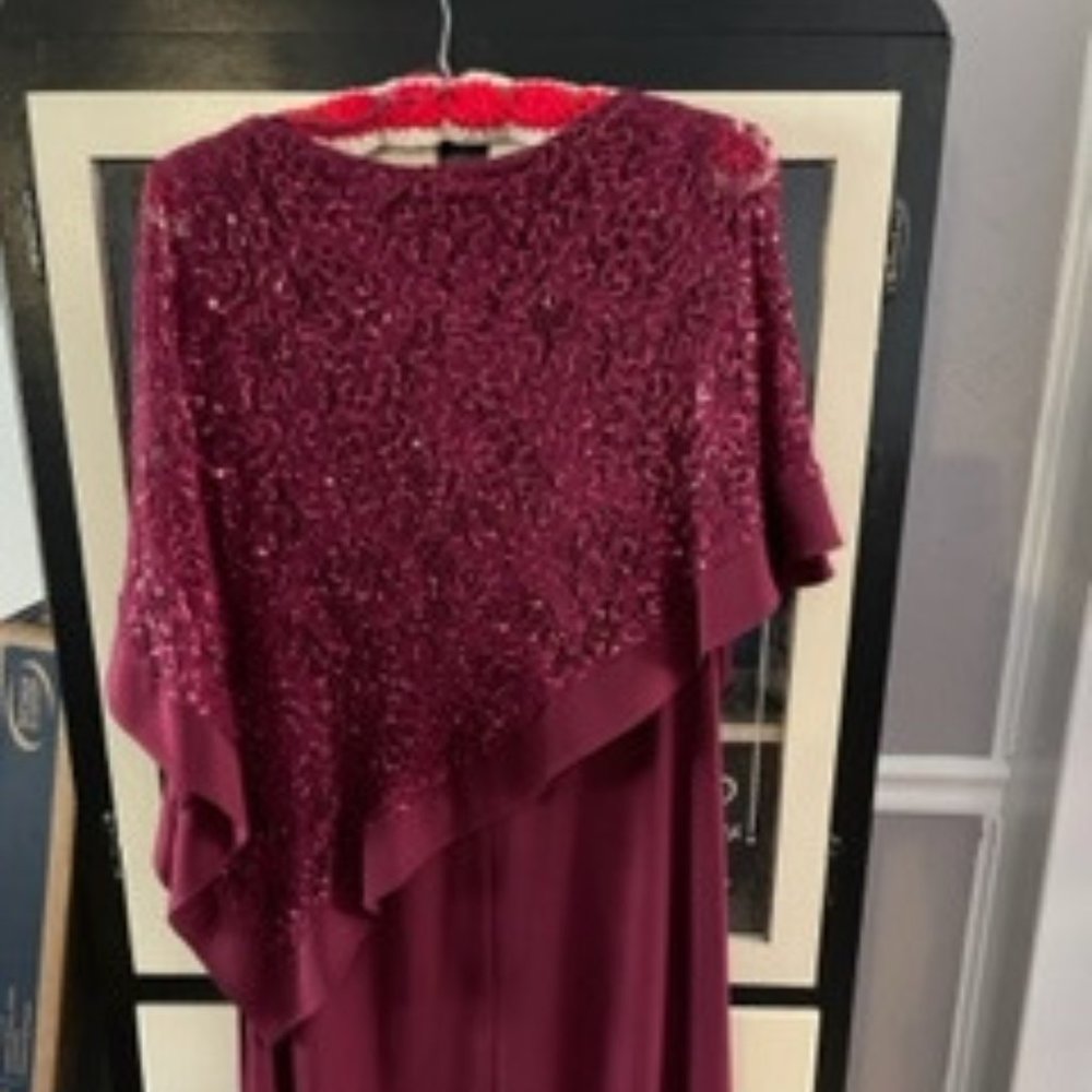 R&M Richards sequined dress